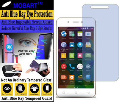 MOBART Impossible Screen Guard for MICROMAX CANVAS SPARK (Q380) (Impossible UV AntiBlue Light)(Pack of 1)