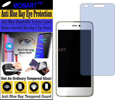 MOBART Impossible Screen Guard for MICROMAX CANVAS KNIGHT CAMEO A290 (Impossible UV AntiBlue Light)(Pack of 1)