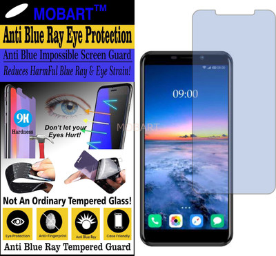 MOBART Impossible Screen Guard for MOBISTAR E1 SELFIE (Impossible UV AntiBlue Light)(Pack of 1)