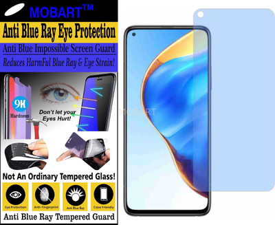 MOBART Impossible Screen Guard for MI 10T PRO 5G (Impossible UV AntiBlue Light)(Pack of 1)