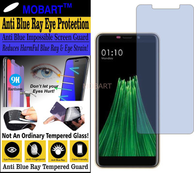 MOBART Impossible Screen Guard for MOBIISTAR C1 (Impossible UV AntiBlue Light)(Pack of 1)