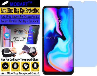 MOBART Impossible Screen Guard for MOTOROLA MOTO G50 (Impossible UV AntiBlue Light)(Pack of 1)