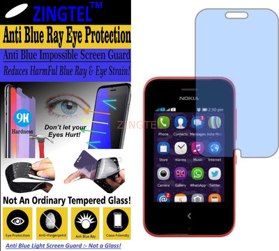 ZINGTEL Impossible Screen Guard for NOKIA ASHA 230 (Impossible UV AntiBlue Light)(Pack of 1)