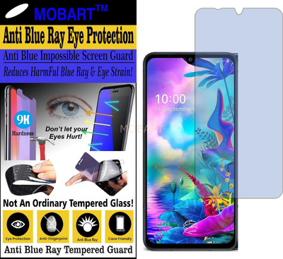 MOBART Impossible Screen Guard for LG V50S THINQ (Impossible UV AntiBlue Light)(Pack of 1)