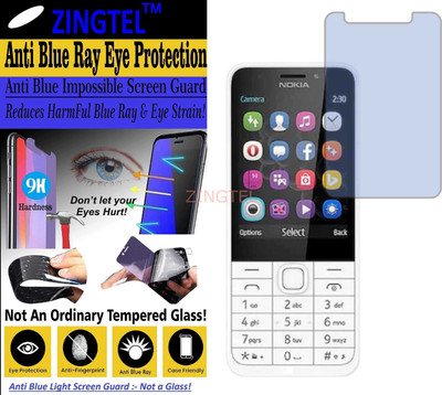 ZINGTEL Impossible Screen Guard for NOKIA 230 DUAL SIM (Impossible UV AntiBlue Light)(Pack of 1)