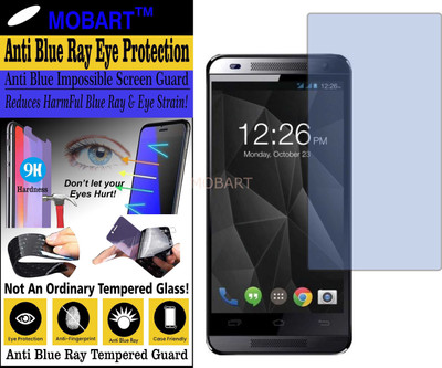 MOBART Impossible Screen Guard for MICROMAX CANVAS FIRE 3 A096 (Impossible UV AntiBlue Light)(Pack of 1)