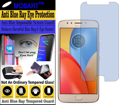 MOBART Impossible Screen Guard for MOTOROLA MOTO E4 PLUS XT 1775 (Impossible UV AntiBlue Light)(Pack of 1)