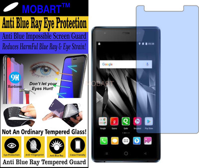 MOBART Impossible Screen Guard for MICROMAX CANVAS 5 LITE Q462 (Impossible UV AntiBlue Light)(Pack of 1)