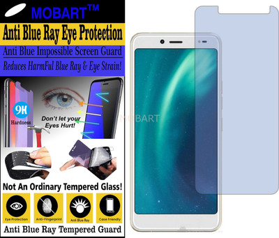 MOBART Impossible Screen Guard for MOBISTAR E SELFIE (Impossible UV AntiBlue Light)(Pack of 1)