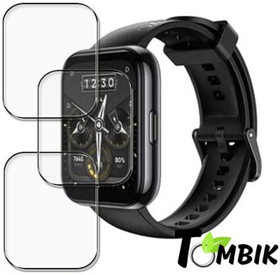 tombik Impossible Screen Guard for Dizo Watch Pro(Pack of 3)