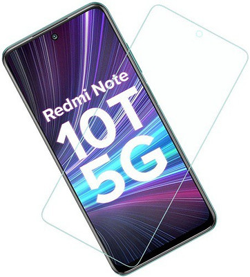 ZORAM Impossible Screen Guard for Redmi Note 10T 5G(Pack of 1)