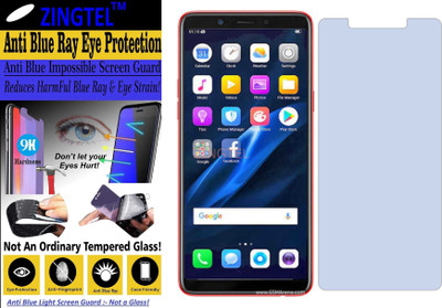 ZINGTEL Impossible Screen Guard for OPPO F7 YOUTH (Impossible UV AntiBlue Light)(Pack of 1)