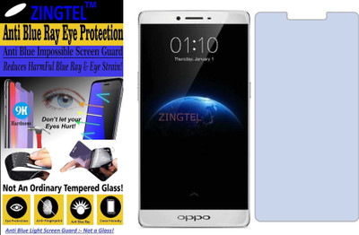 ZINGTEL Impossible Screen Guard for OPPO R7 PLUS (Impossible UV AntiBlue Light)(Pack of 1)