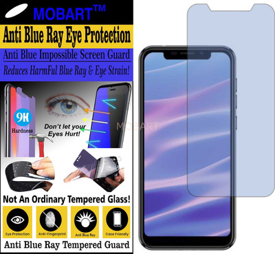 MOBART Impossible Screen Guard for MOBISTAR X1 NOTCH (Impossible UV AntiBlue Light)(Pack of 1)