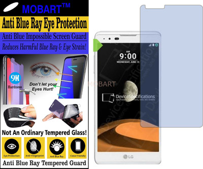 MOBART Impossible Screen Guard for LG X MAX (Impossible UV AntiBlue Light)(Pack of 1)