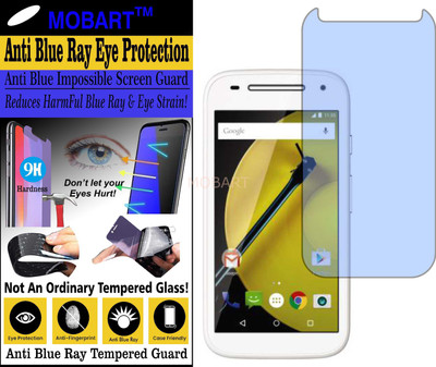 MOBART Impossible Screen Guard for MOTOROLA MOTO E2 (Impossible UV AntiBlue Light)(Pack of 1)