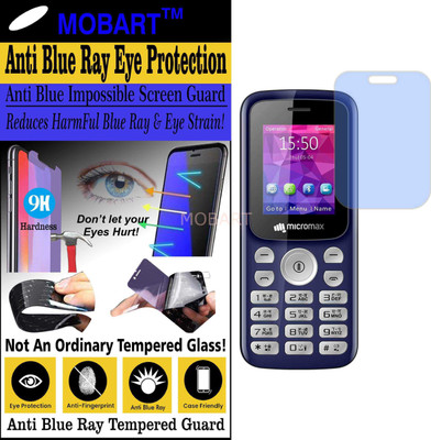 MOBART Impossible Screen Guard for MICROMAX X378 (Impossible UV AntiBlue Light)(Pack of 1)