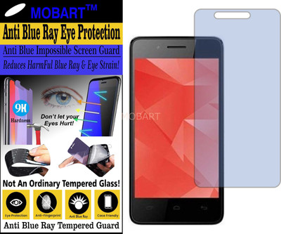 MOBART Impossible Screen Guard for MICROMAX BHARAT 2 PLUS (Impossible UV AntiBlue Light)(Pack of 1)