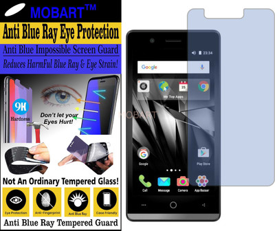 MOBART Impossible Screen Guard for MICROMAX BOLT Q381 (Impossible UV AntiBlue Light)(Pack of 1)