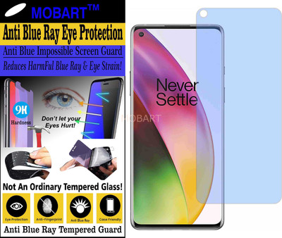 MOBART Impossible Screen Guard for MOTOROLA MOTO ONE 5G UW (Impossible UV AntiBlue Light)(Pack of 1)