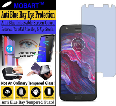 MOBART Impossible Screen Guard for MOTOROLA MOTO X4 4TH GEN (Impossible UV AntiBlue Light)(Pack of 1)