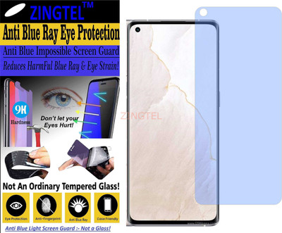 ZINGTEL Impossible Screen Guard for REALME GT MASTER EXPLORER (Impossible UV AntiBlue Light)(Pack of 1)