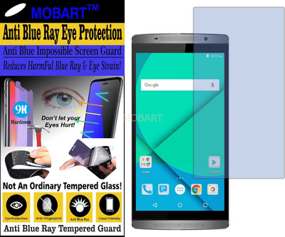 MOBART Impossible Screen Guard for MICROMAX Q426 (CANVAS MEGA 2) (Impossible UV AntiBlue Light)(Pack of 1)