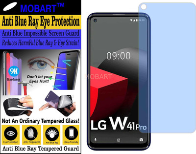MOBART Impossible Screen Guard for LG W41 PLUS (Impossible UV AntiBlue Light)(Pack of 1)