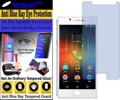 MOBART Impossible Screen Guard for MICROMAX UNITE 4 Q427 (Impossible UV AntiBlue Light)(Pack of 1)