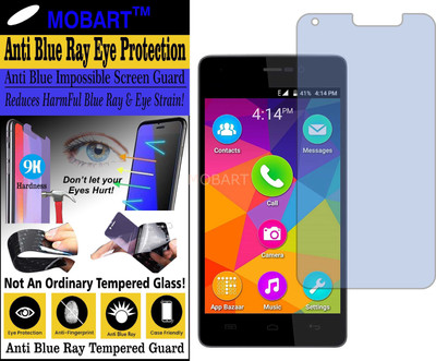 MOBART Impossible Screen Guard for MICROMAX UNITE Q372 (Impossible UV AntiBlue Light)(Pack of 1)