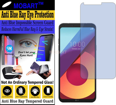 MOBART Impossible Screen Guard for LG Q6 (Impossible UV AntiBlue Light)(Pack of 1)