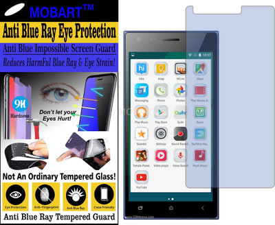MOBART Impossible Screen Guard for MICROMAX CANVAS EXPRESS 4G Q413 (Impossible UV AntiBlue Light)(Pack of 1)