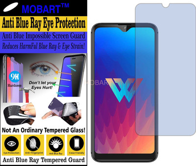 MOBART Impossible Screen Guard for LG W30 (Impossible UV AntiBlue Light)(Pack of 1)