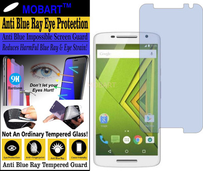 MOBART Impossible Screen Guard for MOTOROLA MOTO DROID MAXX 2 (Impossible UV AntiBlue Light)(Pack of 1)