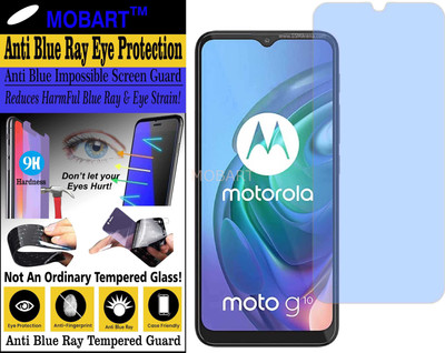 MOBART Impossible Screen Guard for MOTOROLA MOTO G10 POWER (Impossible UV AntiBlue Light)(Pack of 1)