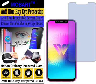 MOBART Impossible Screen Guard for LG W10 (Impossible UV AntiBlue Light)(Pack of 1)