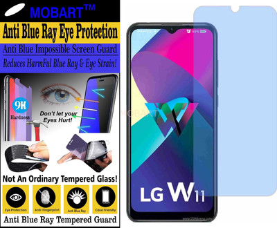 MOBART Impossible Screen Guard for LG W31 PLUS (Impossible UV AntiBlue Light)(Pack of 1)