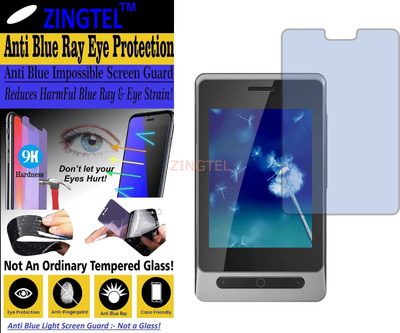 ZINGTEL Impossible Screen Guard for PANASONIC GD31 (Impossible UV AntiBlue Light)(Pack of 1)