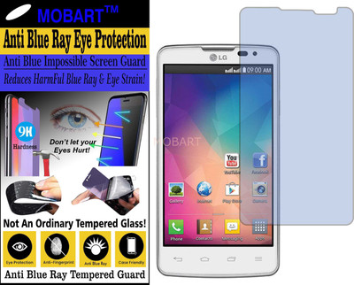 MOBART Impossible Screen Guard for LG L60 DUAL X147 (Impossible UV AntiBlue Light)(Pack of 1)