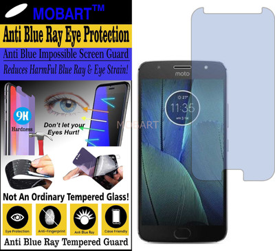 MOBART Impossible Screen Guard for MOTOROLA G5S PLUS (Impossible UV AntiBlue Light)(Pack of 1)