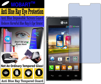 MOBART Impossible Screen Guard for LG OPTIMUS L5 DUAL E615 (Impossible UV AntiBlue Light)(Pack of 1)