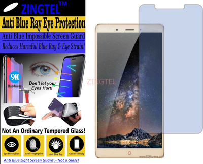 ZINGTEL Impossible Screen Guard for NUBIA Z11 MAX (Impossible UV AntiBlue Light)(Pack of 1)