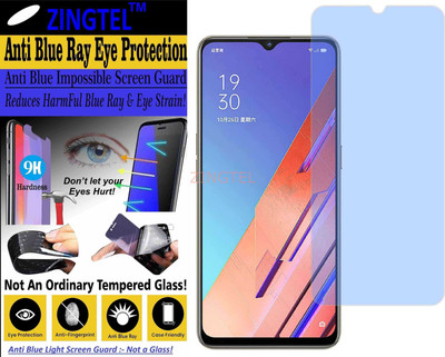 ZINGTEL Impossible Screen Guard for OPPO RENO 3 YOUTH (Impossible UV AntiBlue Light)(Pack of 1)
