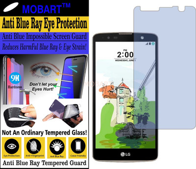 MOBART Impossible Screen Guard for LG STYLUS 2 PLUS (Impossible UV AntiBlue Light)(Pack of 1)