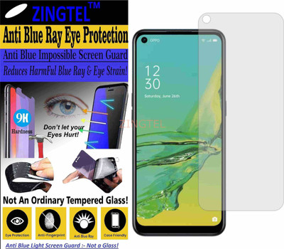 ZINGTEL Impossible Screen Guard for OPPO A33 (2020) (Impossible UV AntiBlue Light)(Pack of 1)
