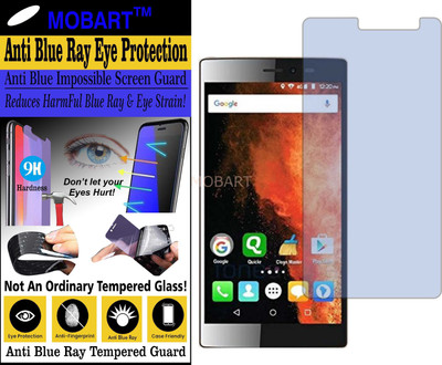 MOBART Impossible Screen Guard for MICROMAX CANVAS 6 E485 (Impossible UV AntiBlue Light)(Pack of 1)
