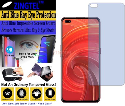 ZINGTEL Impossible Screen Guard for REALME X50 PRO 5G (Impossible UV AntiBlue Light)(Pack of 1)