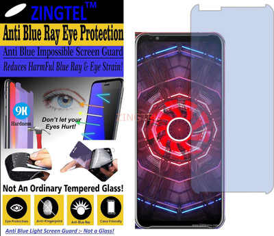 ZINGTEL Impossible Screen Guard for NUBIA RED MAGIC 3 (Impossible UV AntiBlue Light)(Pack of 1)