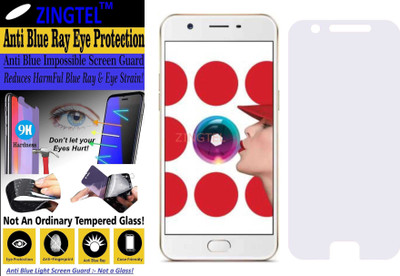 ZINGTEL Impossible Screen Guard for OPPO A57 (Impossible UV AntiBlue Light)(Pack of 1)