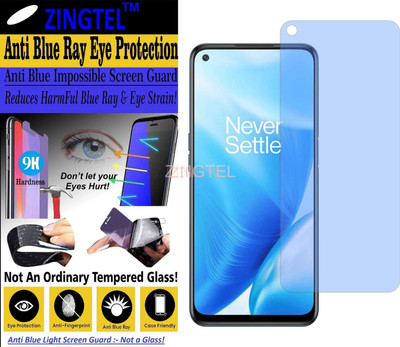 ZINGTEL Impossible Screen Guard for ONEPLUS NORD N200 5G (Impossible UV AntiBlue Light)(Pack of 1)